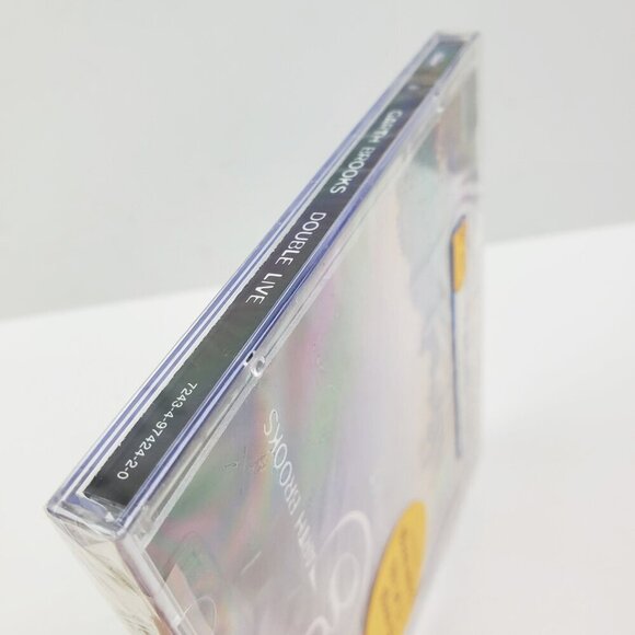 Garth Brooks Double Live CD Country Music Concert Crowd Cover 1998 Sealed - Picture 7 of 8